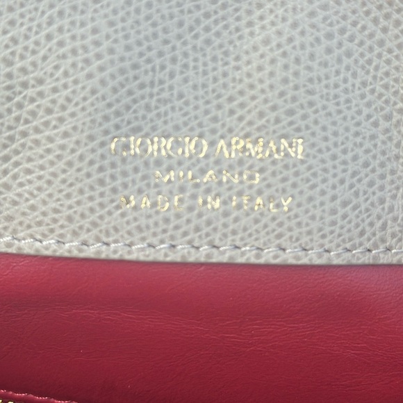 Giorgio Armani Bauletto Piccolo Tote - Picture 14 of 14